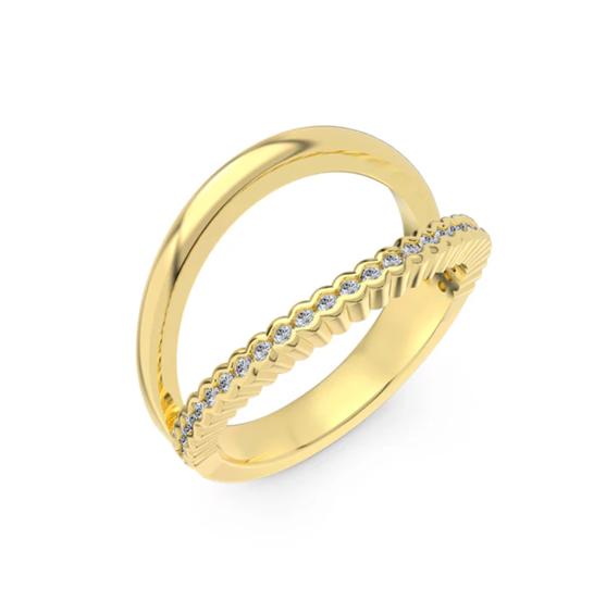 Anello CikOrefice Gioielli Donna in Argento Cubic Zirconia RQRWG14 - RQRWG14